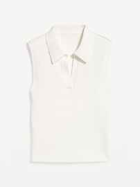Rib-Knit Polo Sweater | Old Navy (US)