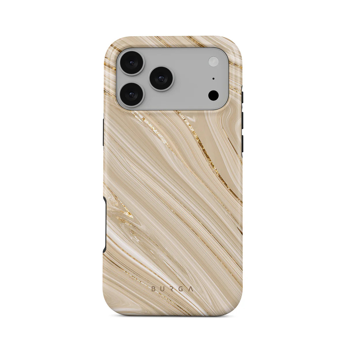 Full Glam - Beige iPhone 17 Pro Max Case | BURGA