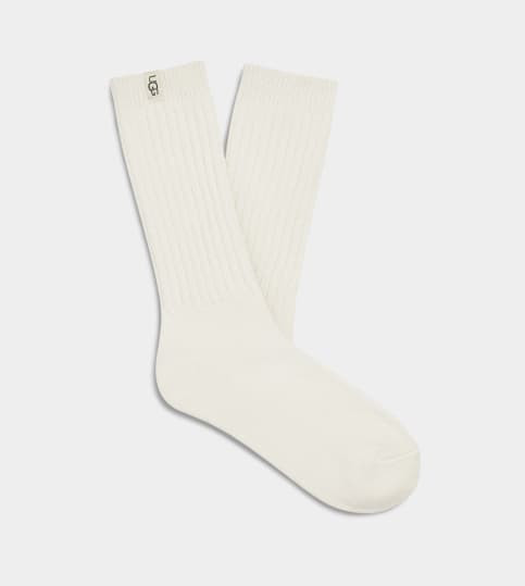 Rib Knit Slouchy Crew Sock | UGG (US)