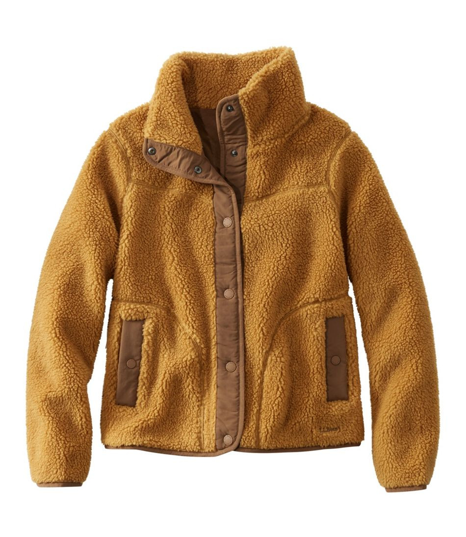 Women's Bean's Sherpa Fleece Jacket | L.L. Bean