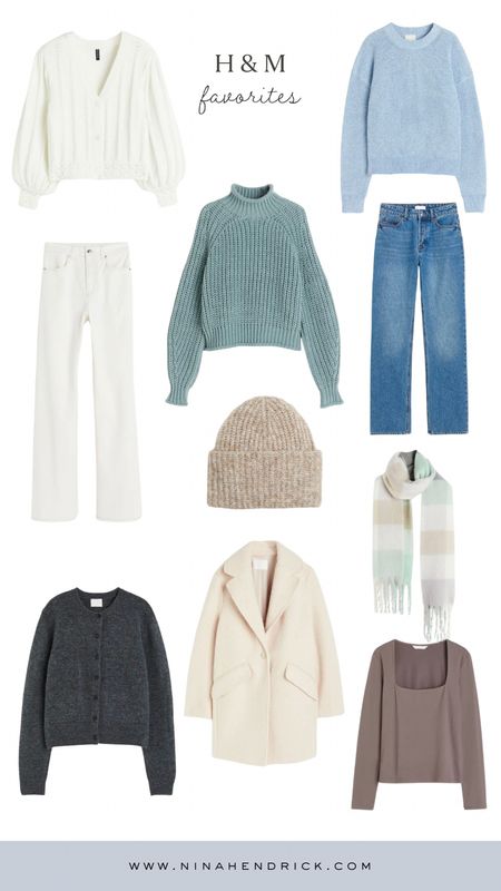 Some of my winter favorites from H&M ❄️

#LTKSeasonal #LTKstyletip