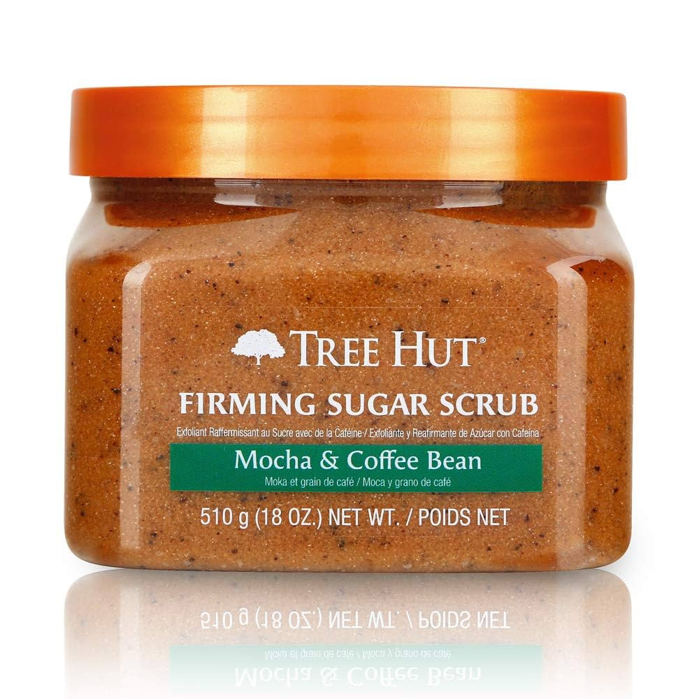 Tree Hut Ultra Hydrating and Exfoliating Sugar Scrub Mocha & Coffee Bean for Nourishing Essential... | Amazon (US)