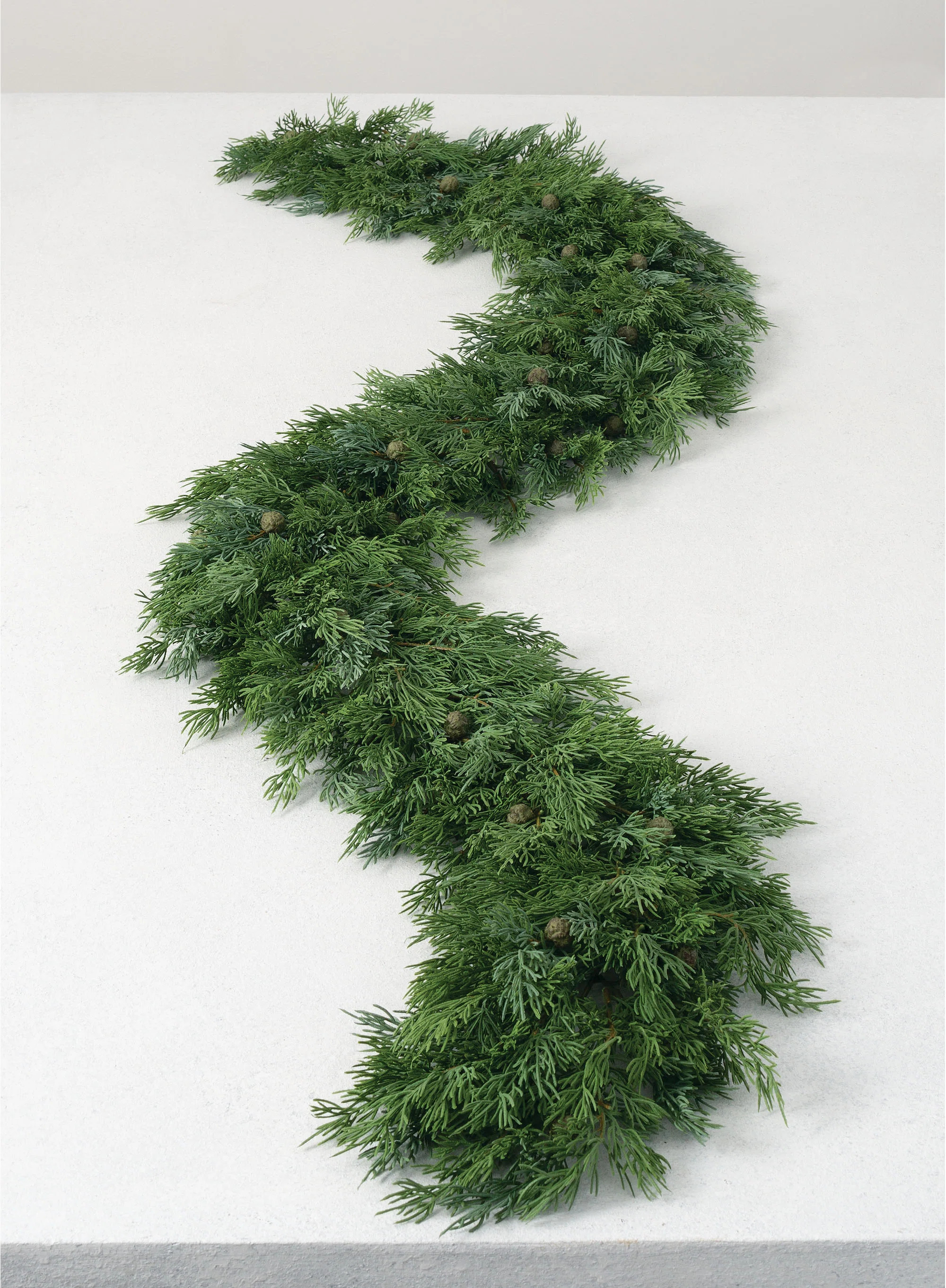 Birch Lane™ 6.7' Soft Touch Garland & Reviews | Wayfair | Wayfair North America