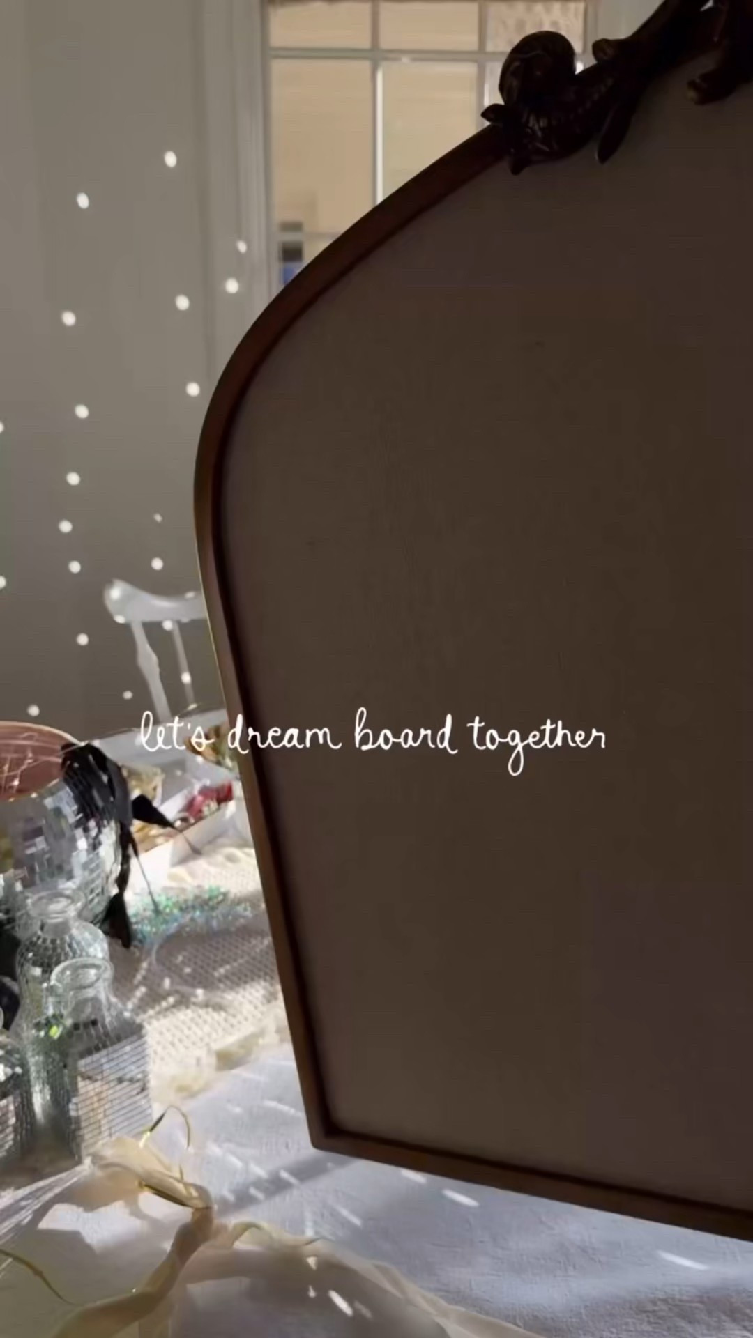 One of my favorite ways to begin a new year ✨ Sitting with my girls, creating a dream board, talking about hopes, goals, and the kind of year we want to step into together. This vintage-style board paired with the dreamiest dream board set makes it feel so special … a reminder that dreaming can be gentle, meaningful, and shared.

SHOP : https://amzn.markable.ai/GIuq1sht

#DreamBoard2026 #IntentionalMotherhood #CozyTraditions

#LTKselfcare #LTKHoliday #LTKSeasonal