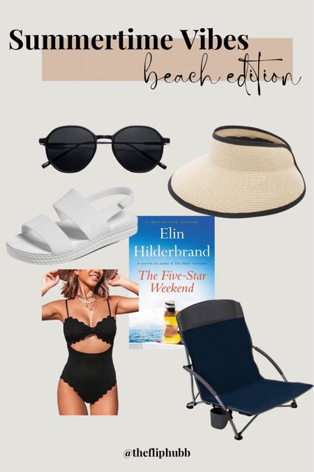 Embrace the summer state of mind with these sun-soaked essentials. Dive into the vibrant colors, refreshing drinks, and effortless style that define July. It's time to soak up the sun, savor the moments, and make unforgettable memories. ☀️🌴🌊  
#SummerVibes #BeachEssentials #Swimwear #BeachTowel #Sunglasses #BeachUmbrella #TropicalCocktails #SummerFashion #BeachReads #BeachHat #FlipFlops #Summertime #JulyVibes #BeachLife #SunAndSand #Poolside #SummerFun #LTKSummer #July #BeachBum


#LTKunder50 #LTKSeasonal #LTKtravel