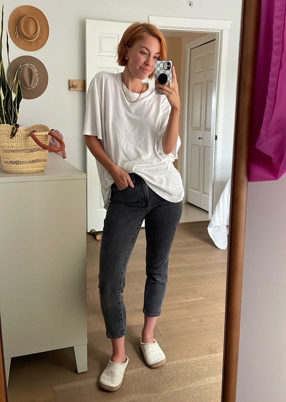 the only time you will catch me wearing skinny jeans is outer with an oversized shirt and those jeans better have some stretch to them 👖😍 jeans bought in petite sizing m, i am almost 5’4.

#LTKfindsunder50 #LTKsalealert #LTKU