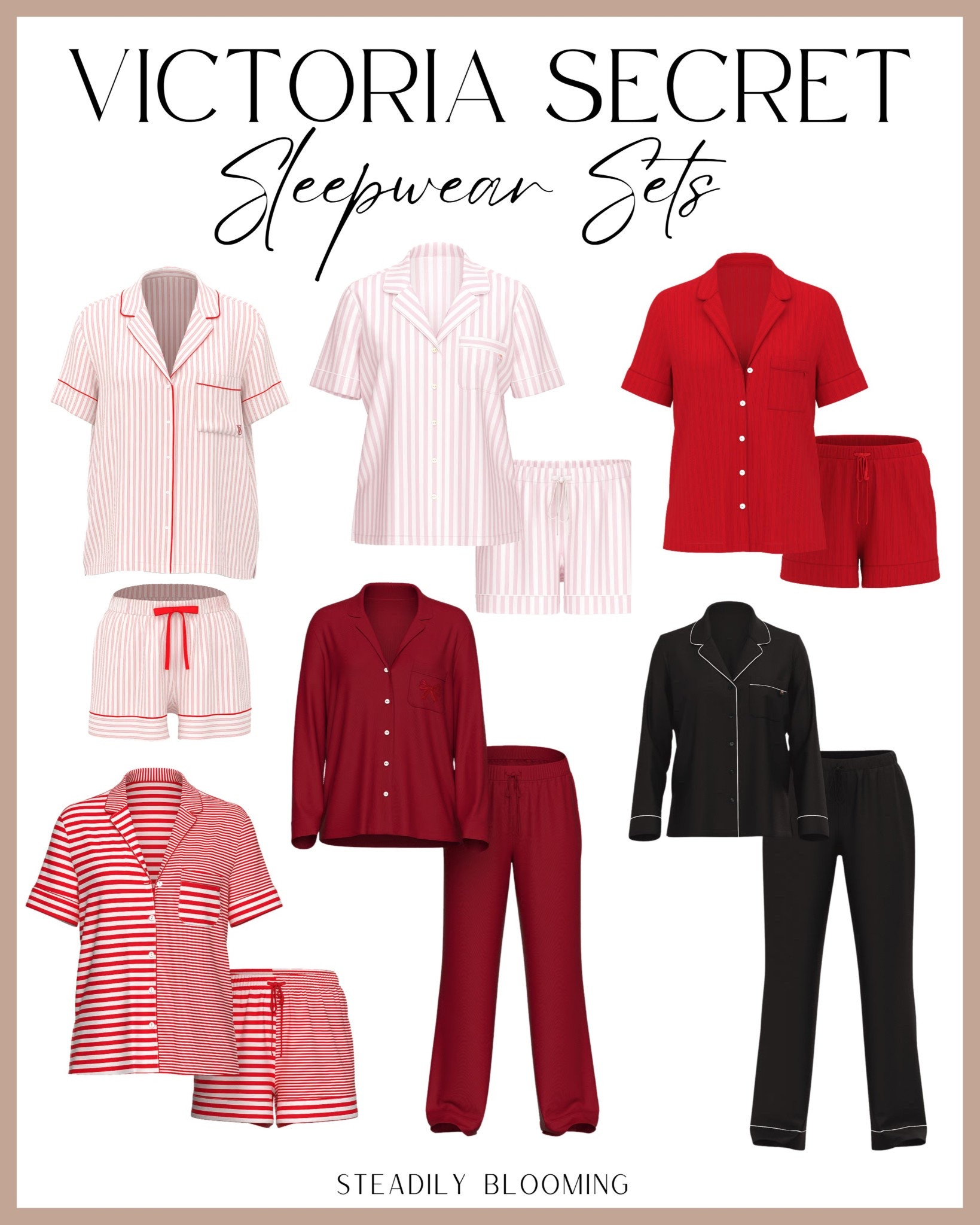 Victoria secret sleepwear pajama sets on sale for cyber week  

#LTKHoliday #LTKCyberWeek #LTKGiftGuide