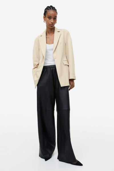 Tie-belt Jacket | H&M (US + CA)