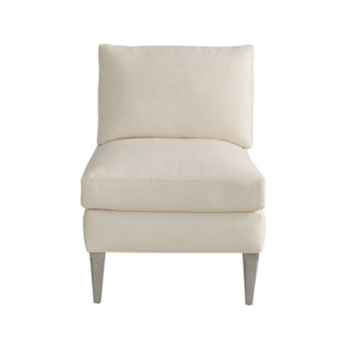 Willa Custom Upholstered Slipper Chair | Ballard Designs, Inc.