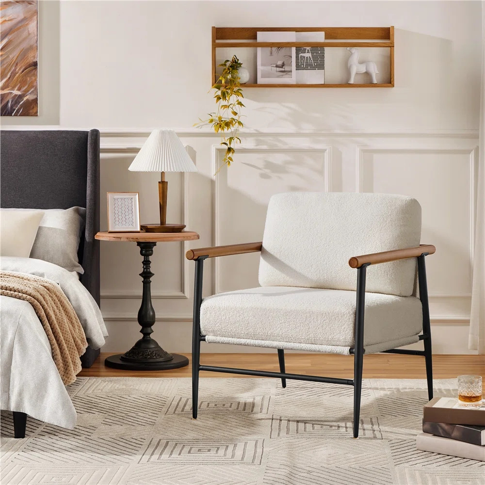 Asua Upholstered Armchair | Wayfair North America