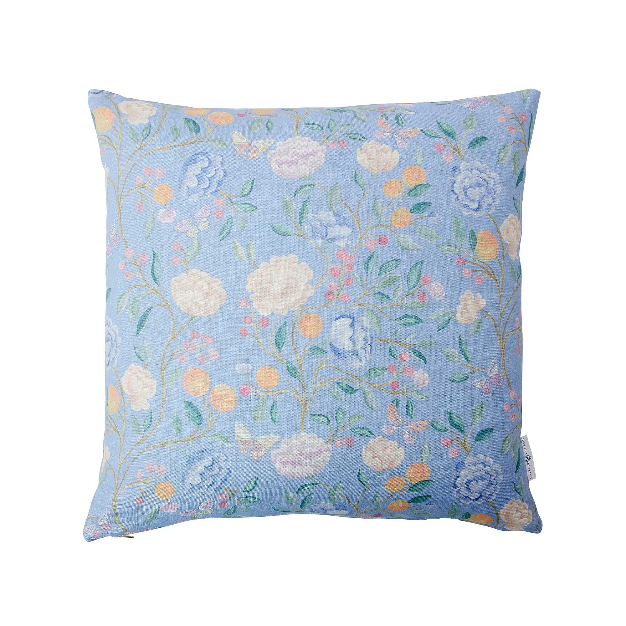 English Garden Decorative Floral Pillow | Caitlin Wilson | Caitlin Wilson Design