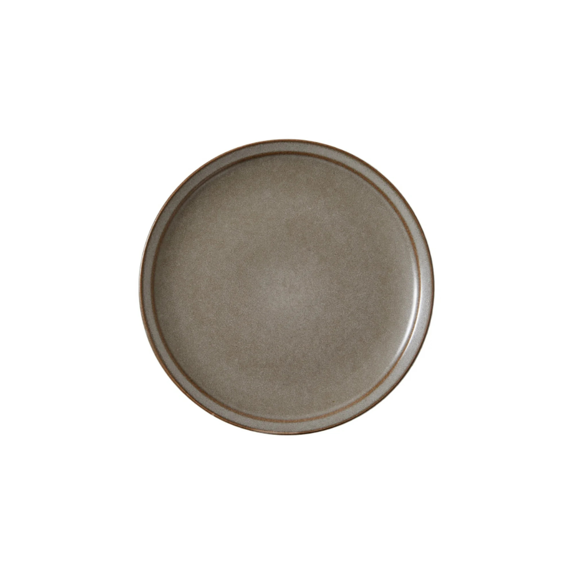 Better Homes and Gardens Banks Brown 12-Piece Stoneware Dinnerware Set | Walmart (US)