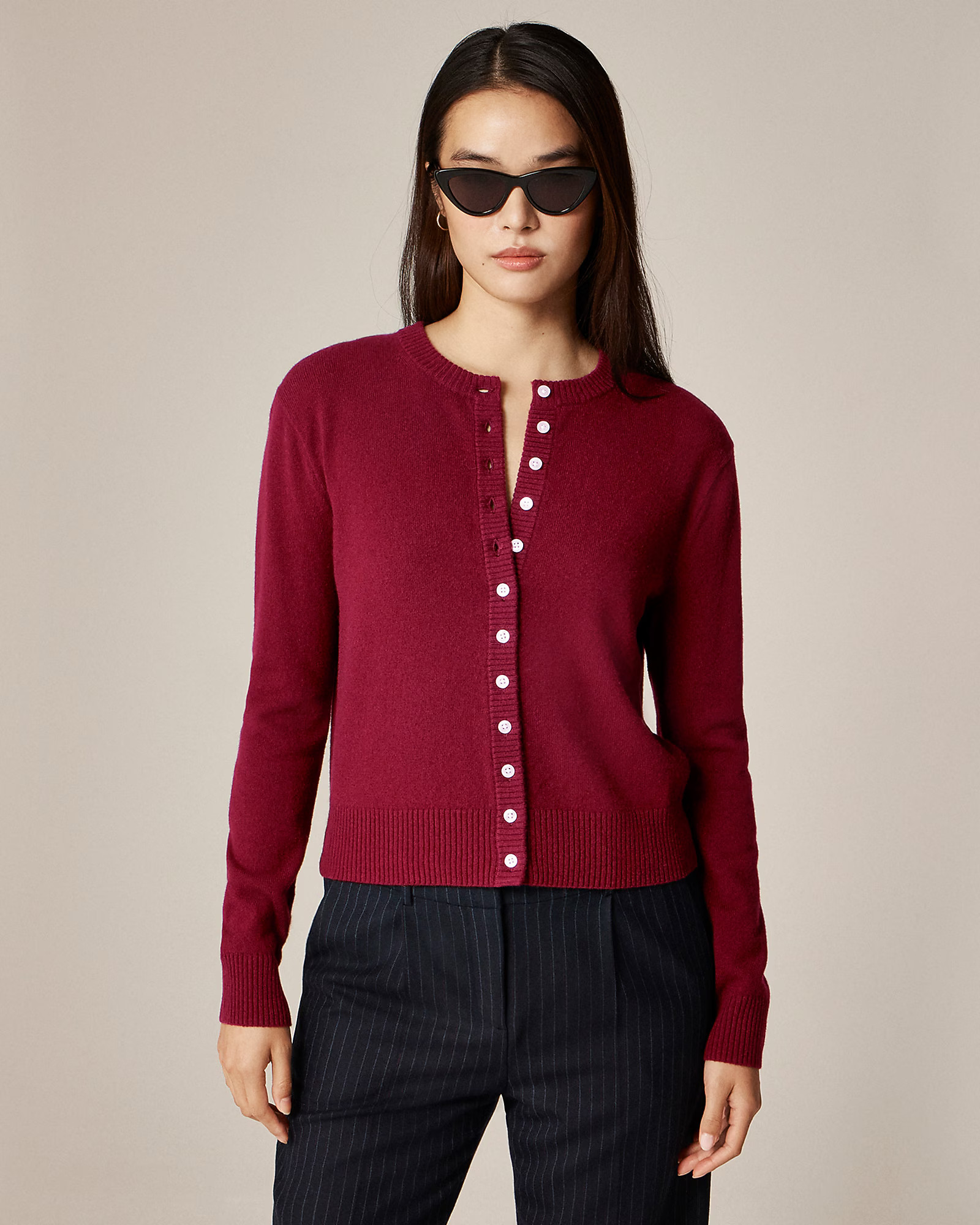Perfect cashmere cardigan | J. Crew US
