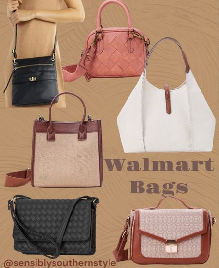 Walmart bags and purses. Affordable purses  

#LTKitbag #LTKworkwear #LTKbeauty