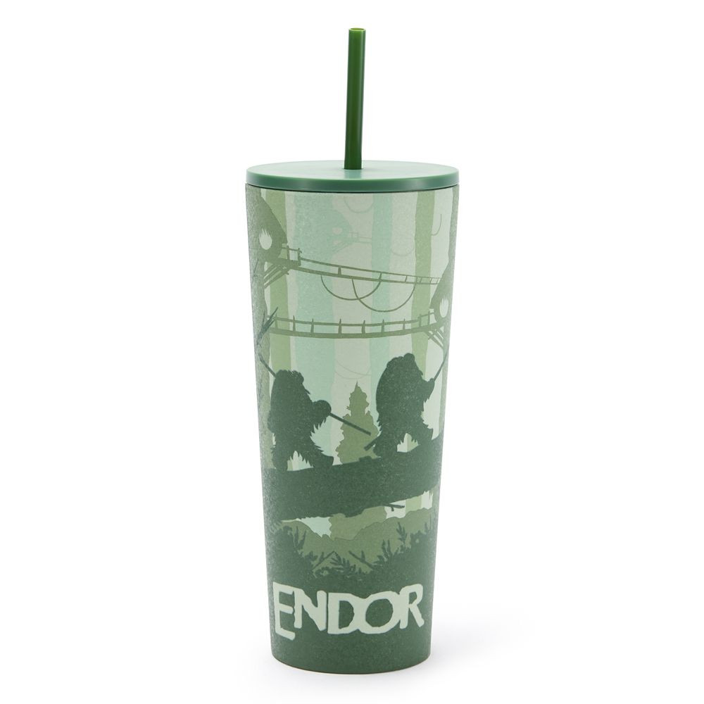 Ewoks Endor Stainless Steel Starbucks® Travel Tumbler - Star Wars | Disney Store