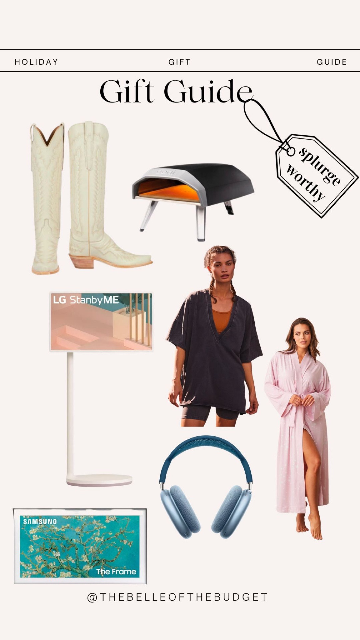 Holiday Gift guide for the splurge worthy person! 

#LTKHoliday #LTKGiftGuide