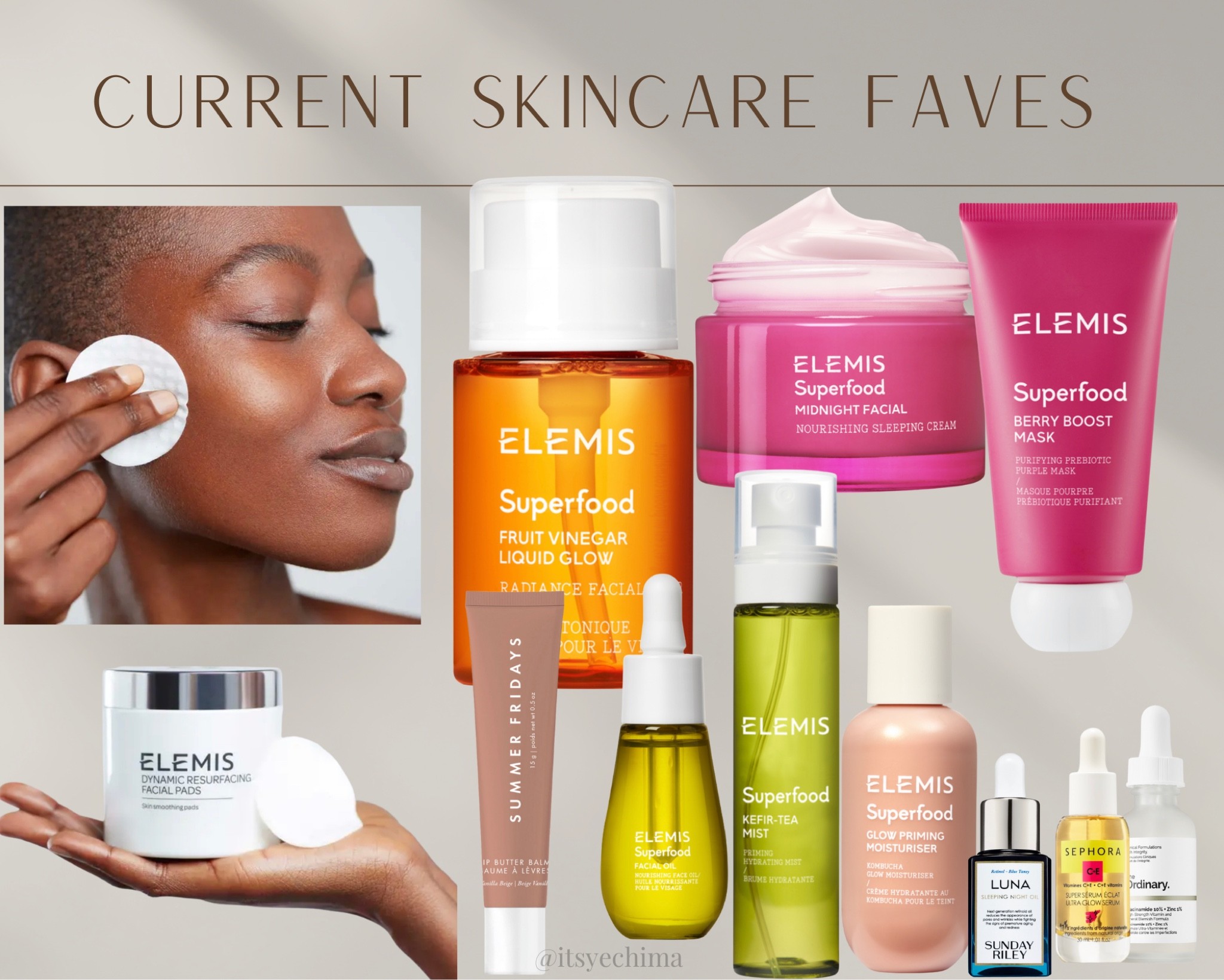 Glowy Skin faves w/ @elemis 

#LTKsalealert #LTKbeauty #LTKunder100