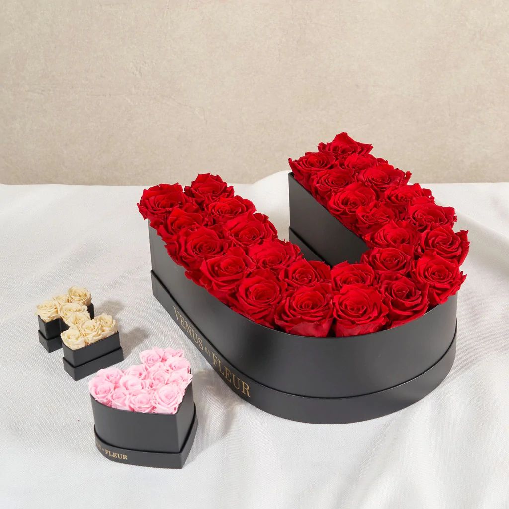 Le Grand I Heart U Eternity® Rose Gift Set - Venus et Fleur | Venus ET Fleur