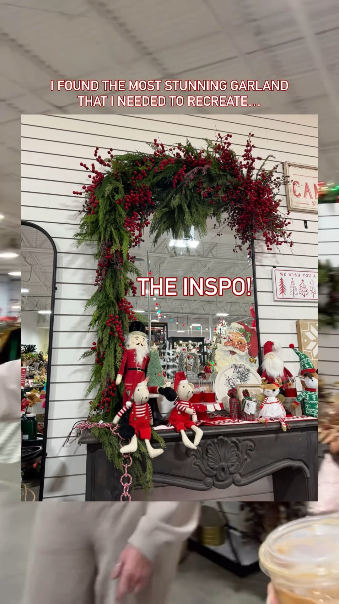 A labor of love… but sooo worth it! Save this for next years garland! 

#LTKHoliday #LTKmomlife #LTKSeasonal