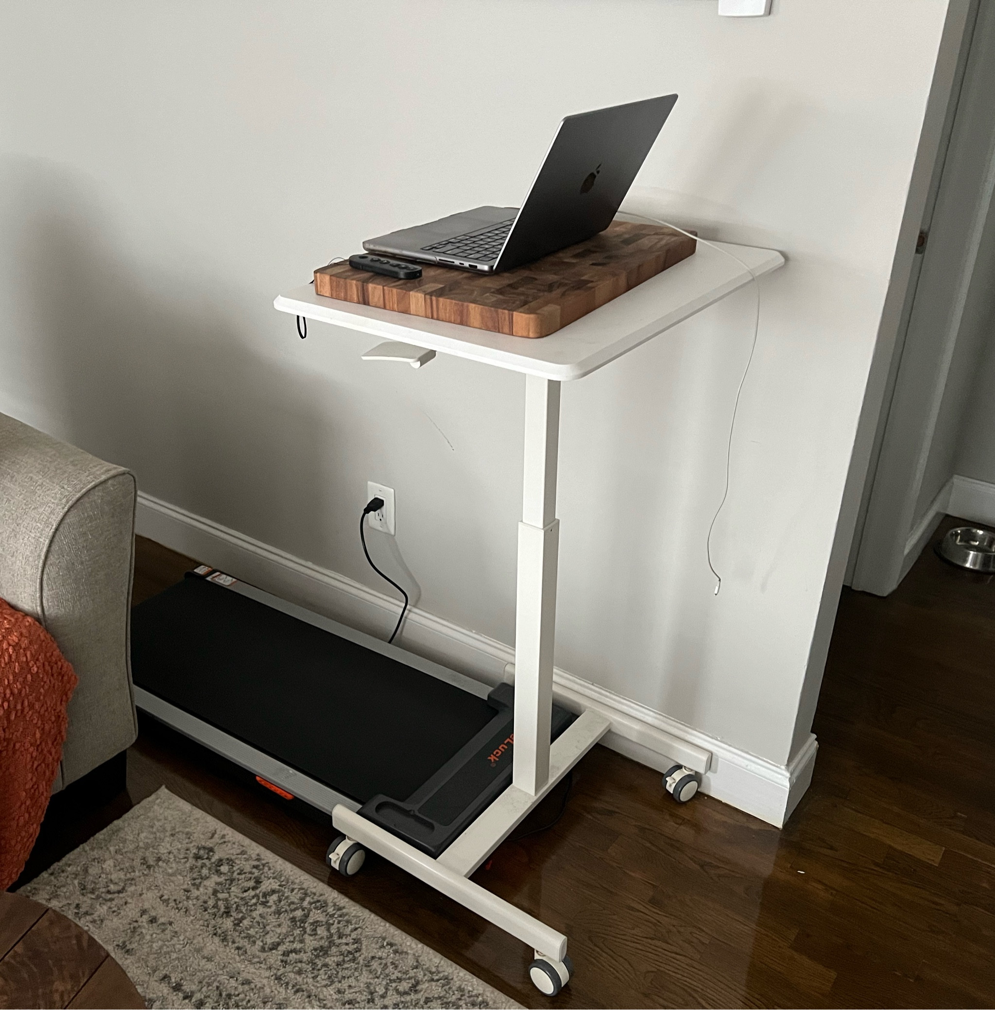 walking pad & portable standing table