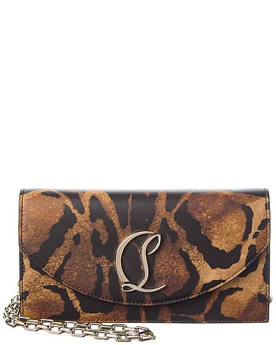 Loubi54 Leather Wallet On Chain | Gilt & Gilt City