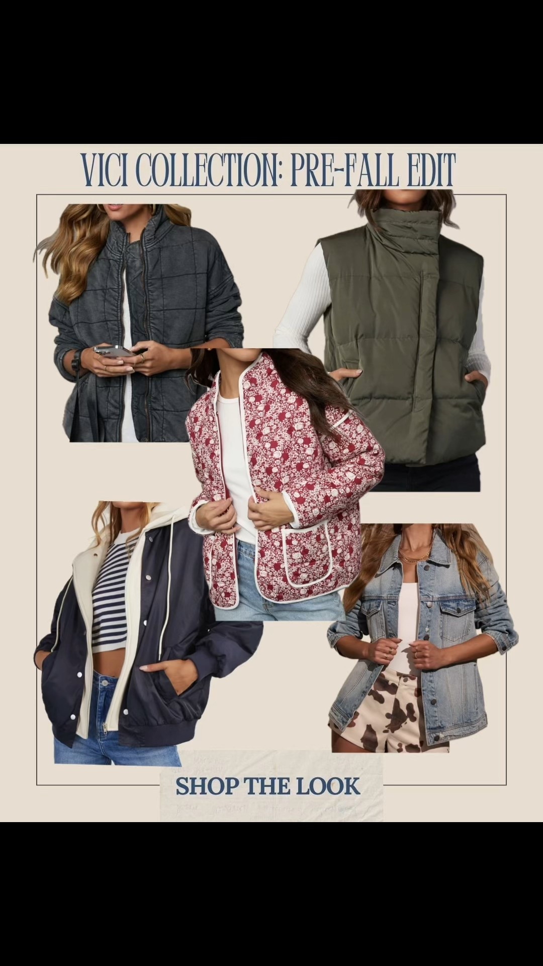 Vici Collection, Fall Jackets! Tomorrow the in-app exclusive deals start on your favorite Vici fashion. Isn’t that quilted jacket so cute for Fall. Get ready for tomorrow!!! #LTKxVICI

VICI 
VICI Collection 
Jackets
Fall jackets
Fall fashion 
Everyday style
Fashion must haves 

#LTKStyleTip #LTKxVICI #LTKSaleAlert
