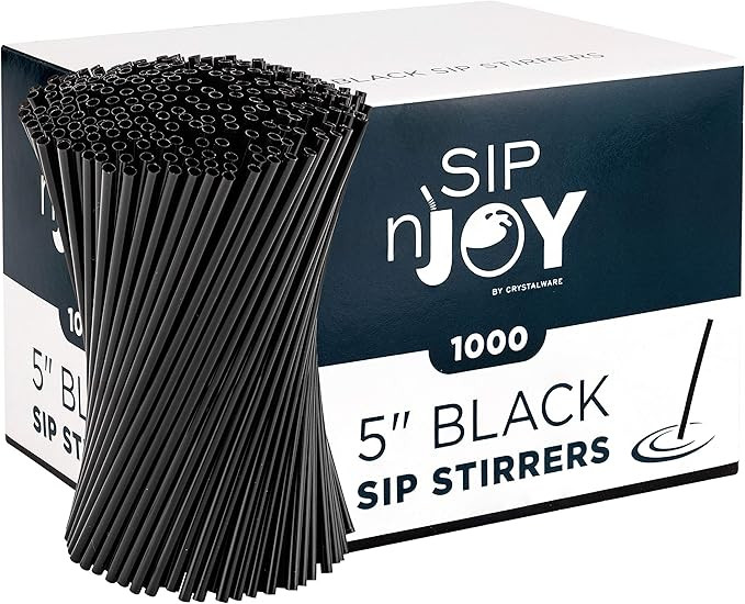 Coffee Stirrers Sticks, Disposable Plastic Drink Stirrer Sticks, 1000 Stirrers, Use It As A Coffe... | Amazon (US)
