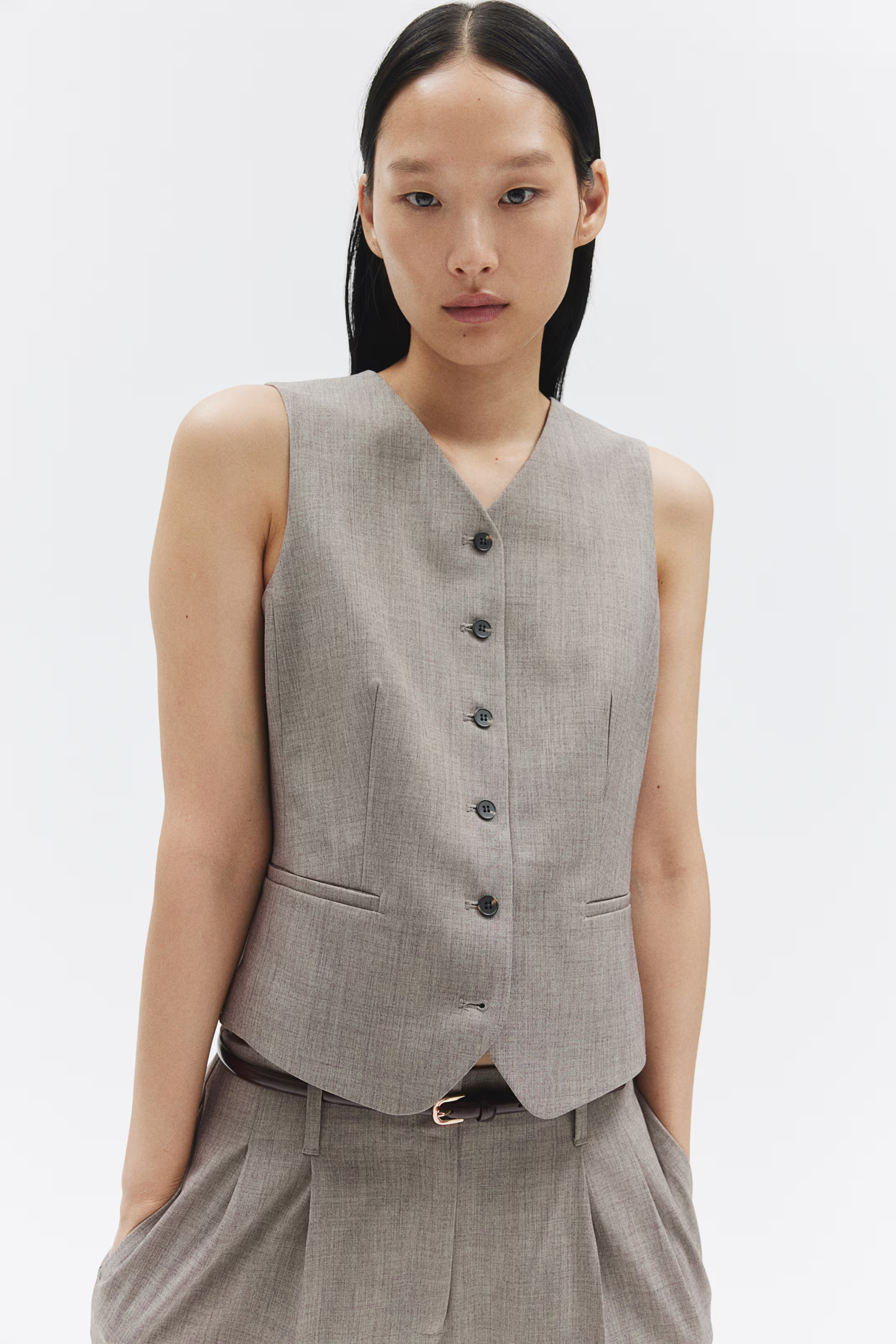 Tailored Suit Vest | H&M (US + CA)