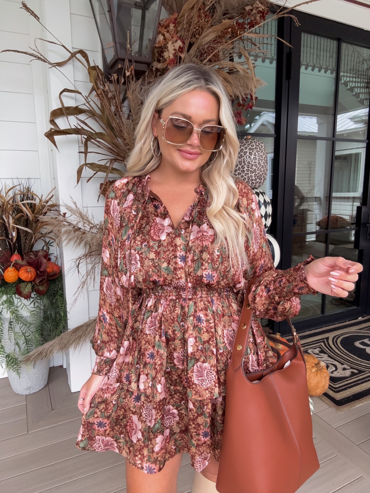 Obsessed with this dress! Wearing size small! 

#LTKFindsUnder100 #LTKSeasonal #LTKWedding