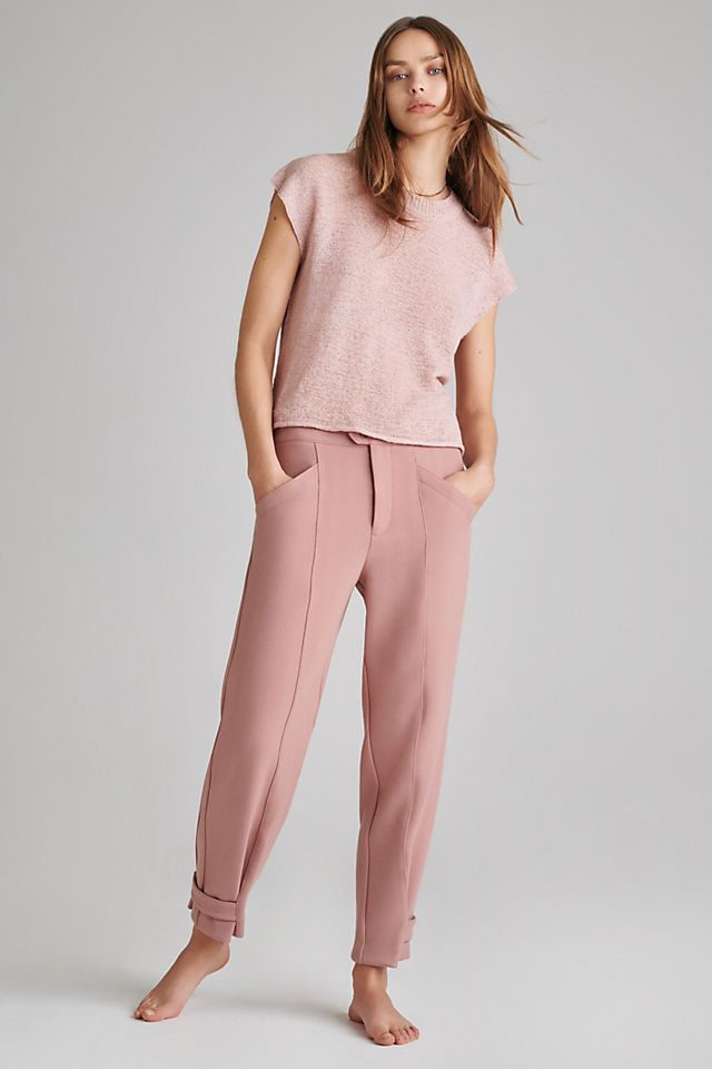 Maeve Magda Tapered Pants | Anthropologie (US)