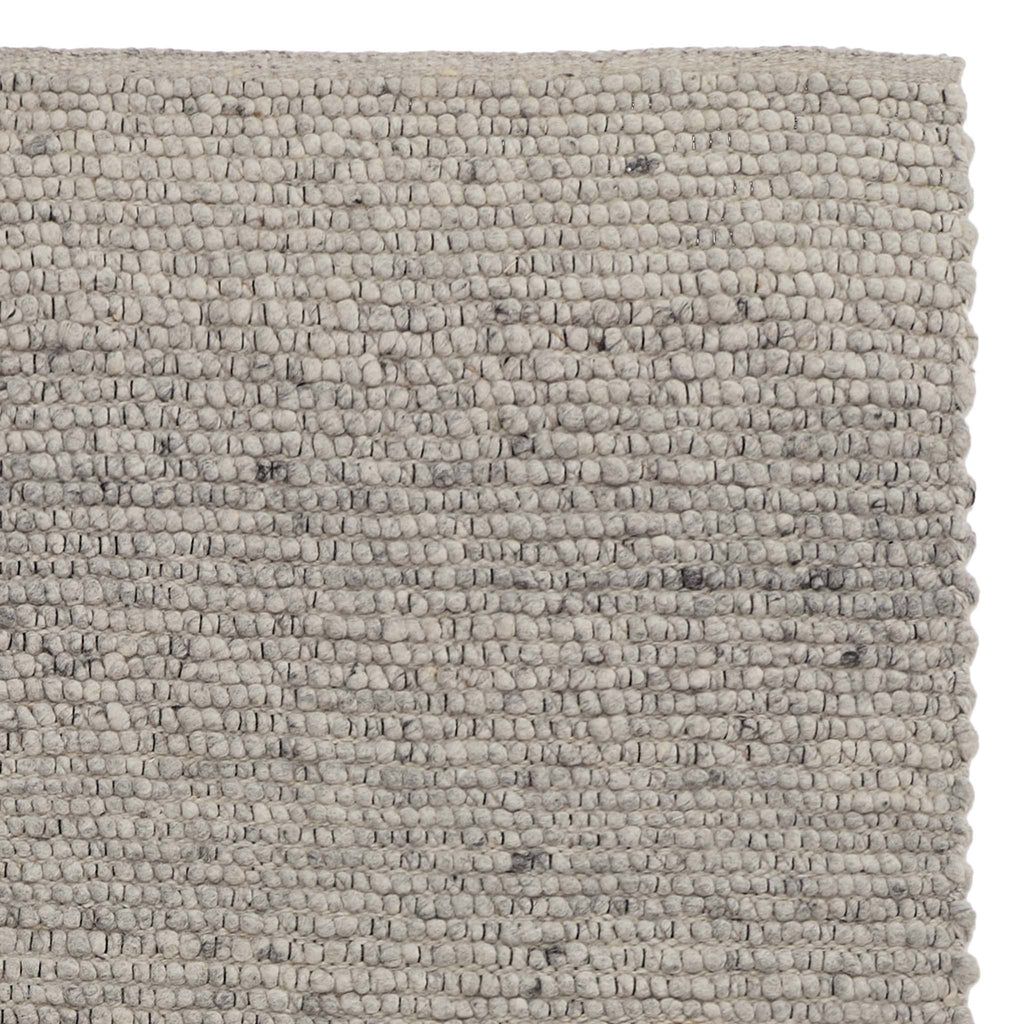 Lanja Wool Rug [Off-White melange/Light grey/Black] | URBANARA (EU)