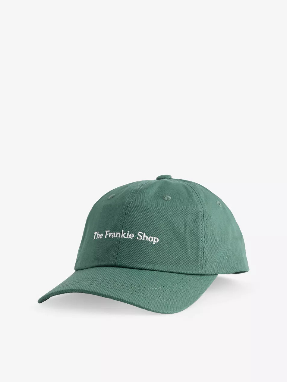 Frankie Brand-Embroidered Cotton Baseball Cap | Selfridges