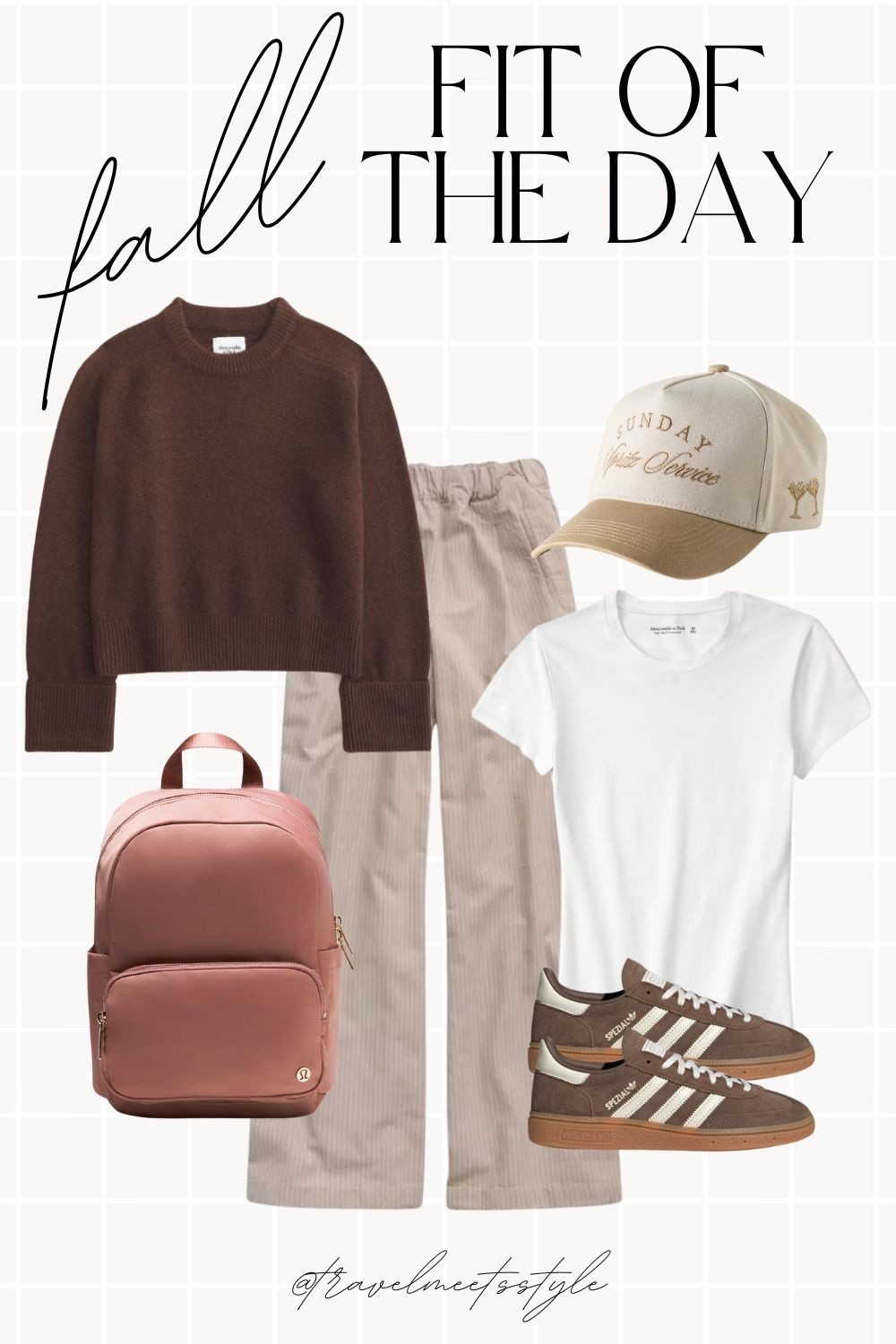 DAY 10 of fall fits I’m falling for rn 🍂 Sharing the coziest casual fall outfit, perfect for all of your weekend adventures + obsessed with these Adidas sneakers 🤎


Fall outfits, fall fashion, casual outfit

#LTKStyleTip #LTKFindsUnder100