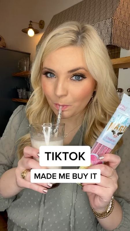 TikTok made me buy it - magic milk straws

Kortney and Karlee | #kortneyandkarlee

#LTKunder50 #LTKkids #LTKFind
