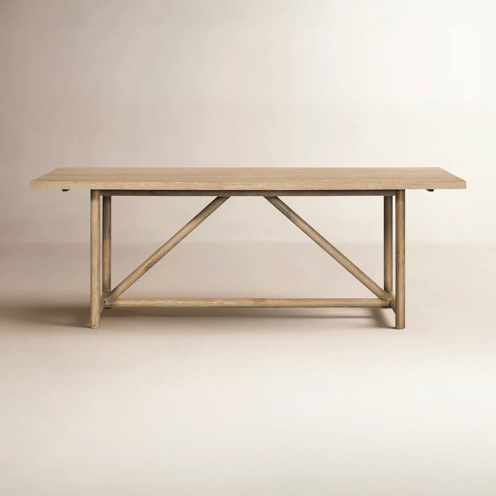 Vallie 84'' Dining Table | Birch Lane