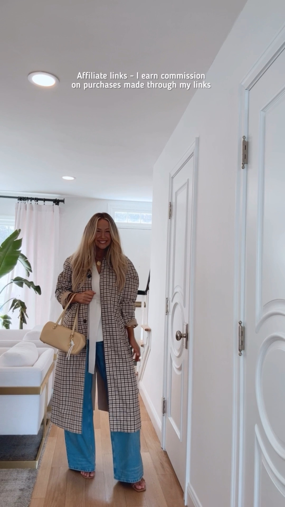 Affiliate links - I earn commission on purchases made through my links 

Zara spring outfit 