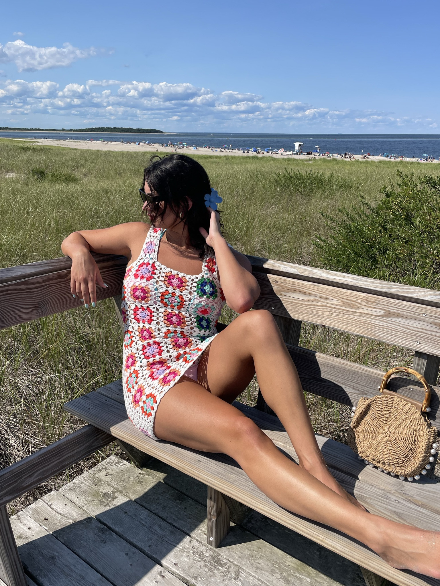 Gorgeous knit vintage inspired cover up I was obsessed with on my east coast trip!!! I’m wearing a L. 🌴

#LTKswim #LTKtravel #LTKSeasonal