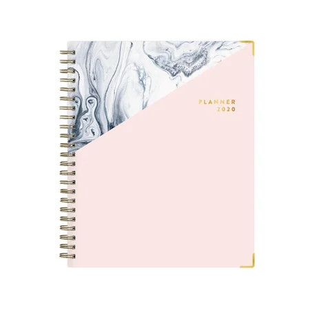 Blue Sky Stay Chic 2020 Wkly & Mthly, Hard Cover, 7"" x 9"", Upstream | Walmart (US)