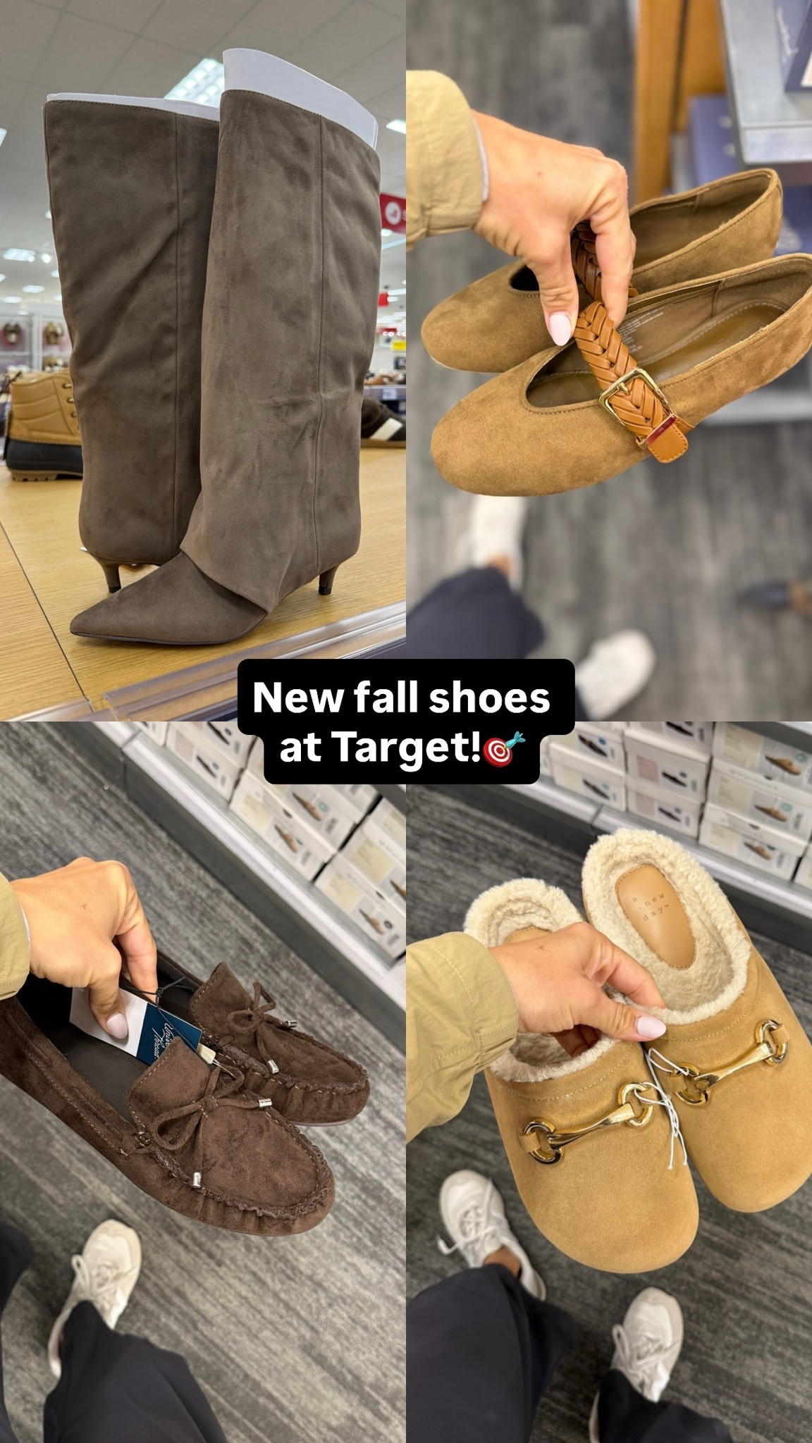 New fall shoes at @Target