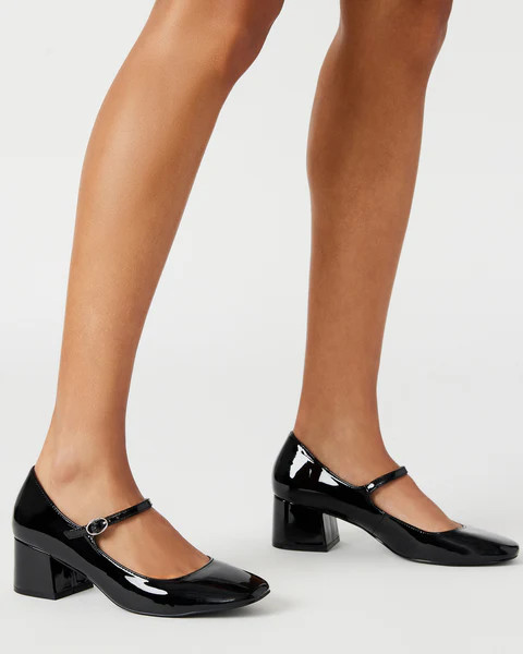 HAWKE BLACK PATENT | Steve Madden (US)