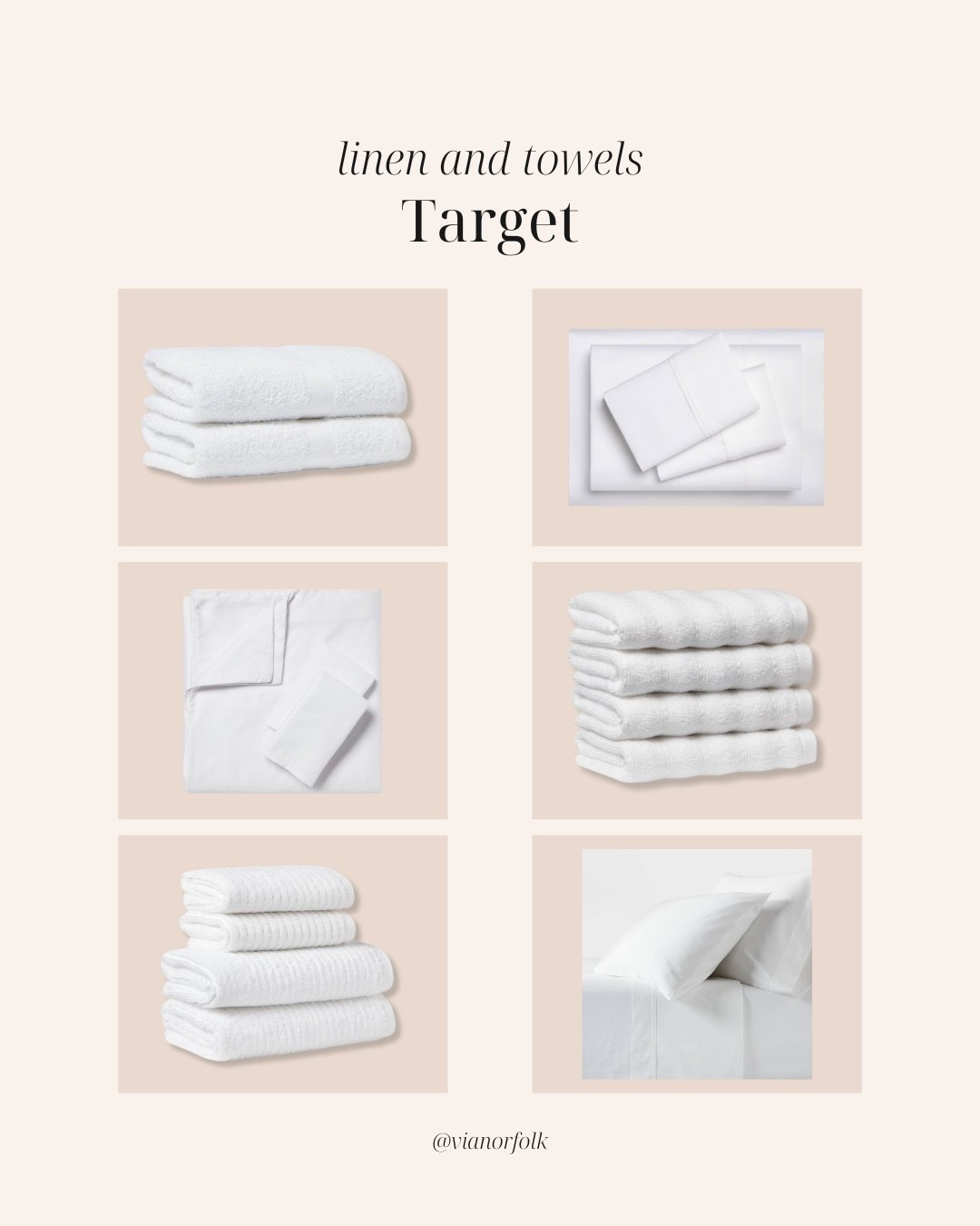 Fresh whites, soft textures, and timeless basics — my Target favorites for linens and towels.

#target #bathroom #bedroomessentials #linen #homefinds #homestyling #targethome

#LTKHome #LTKSaleAlert