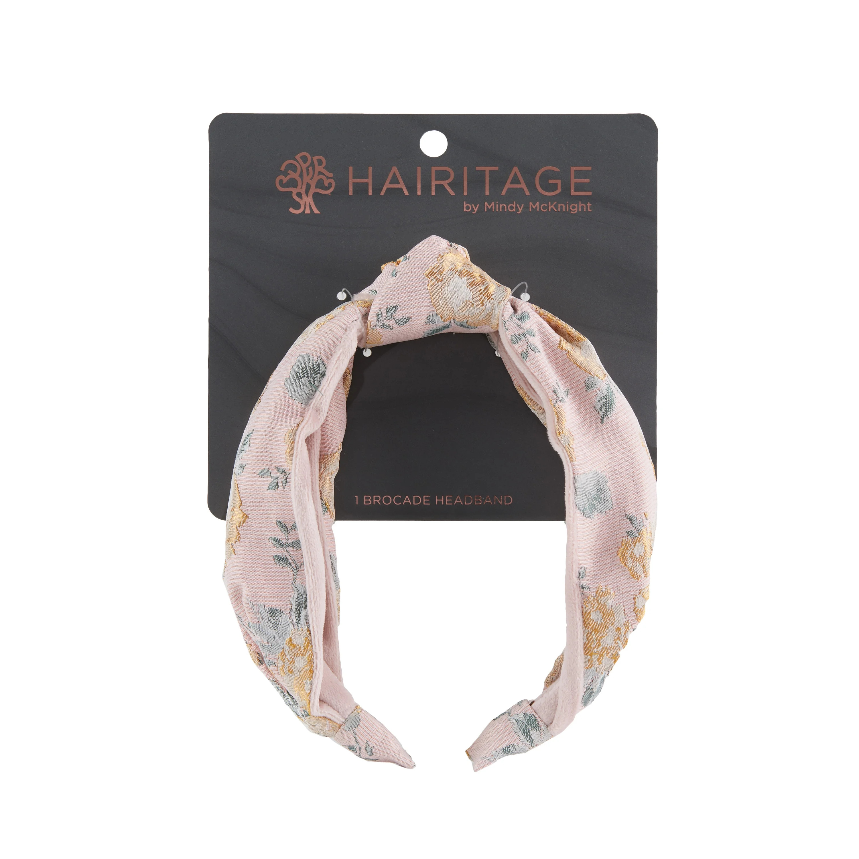 Hairitage Brocade Headband for Women & Girls | Set of Non-Slip Hair Accessories for All Hair Type... | Walmart (US)