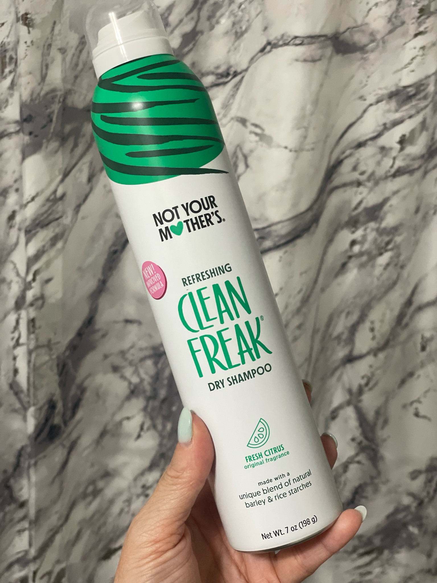 Not your Mother’s Dry Shampoo This dry shampoo smells heavenly! Love the results with this… currently on no wash day 3!

#LTKstyletip #LTKbeauty
