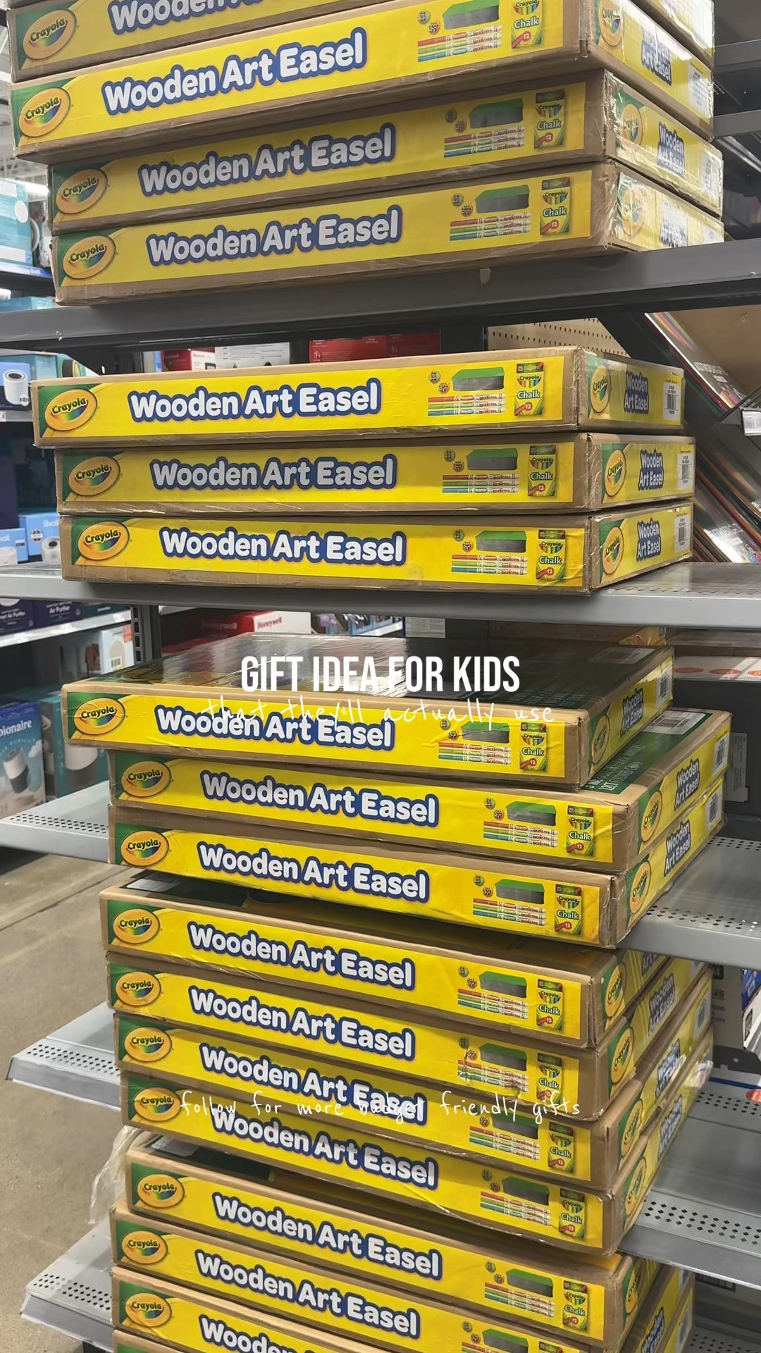 Christmas gift idea that's affordable & practical! This Wooden Art easel is double sided, adjustable, and comes with accessories! #giftidea #christmasgift #kidsgifts #giftguide #walmartfinds 
Practical gift ideas, gifts for kids, Christmas gifts, gift guide, gift ideas, Christmas gifts, holiday shopping, crayola, Walmart finds

#LTKGiftGuide #LTKKids #LTKHoliday