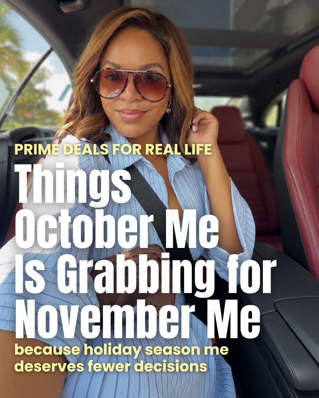 This little stretch of fall-perfect weather has me in that very specific October mood where I suddenly want to get outside more, reset the house, and get ahead of everything before November starts moving at full speed.

So for the last day of Amazon Prime Big Deal Days, I’m not shopping just because something is on sale. I’m looking at what actually fits the season we’re in right now: fall family fun, home organization, kids activities, everyday family essentials, and a little wellness before holiday prep really kicks in.

Basically, October me is trying to do November me a favor.

The final day of Prime Big Deal Days is here, so if something caught your eye, grab it while the deals are still live.

#AmazonPrimeDeals #PrimeBigDealDays #AmazonFinds #FallFamilyFun #MomFinds