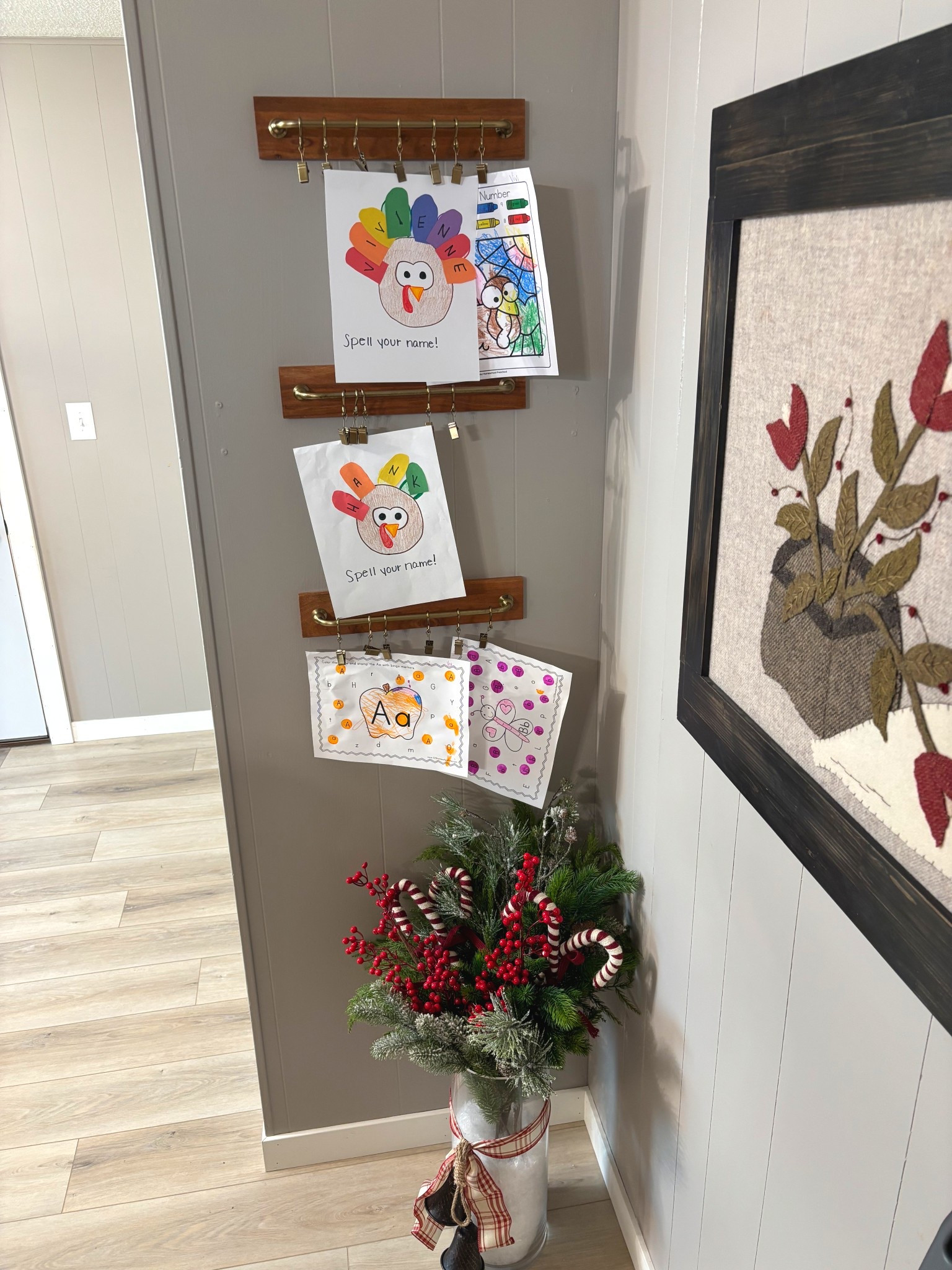 #LTKartwork #LTKschoolwork 

Found these wall rails when I was looking for ways to hang up art work from school or at home instead of the fridge and these were perfect!! 

#LTKmomlife #LTKKids