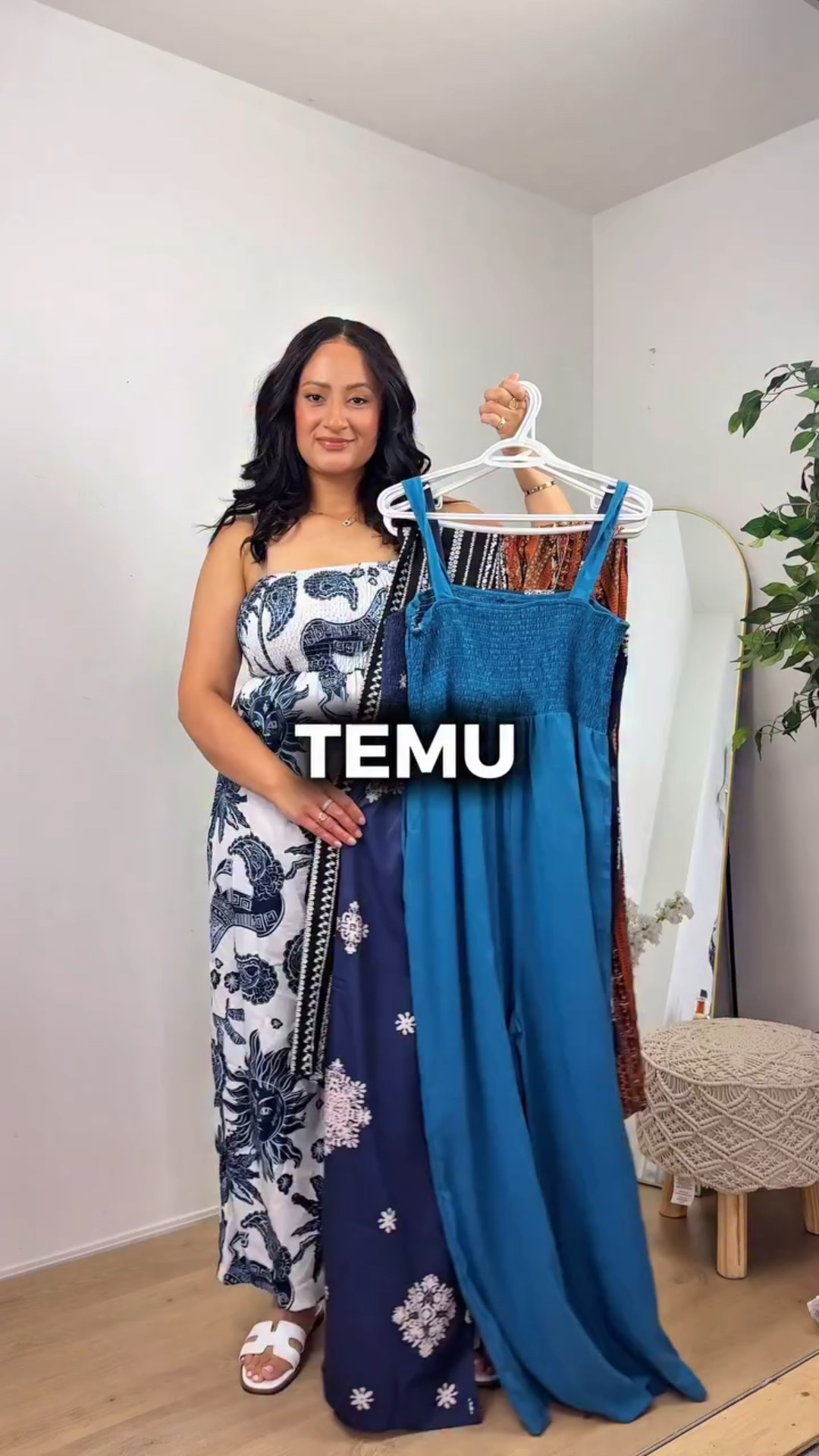 CA $1 Jumpsuit Edition @shoptemu @temu_can 
Perfect for your vacation ‼️
⭐️🔍CODE: dzg5772 to get yours for CA$1 today! 
⭐️Also linked on my LTK 🔗 Link in bio💕
⭐️Or comment Jumpsuit for shopping link!!!
Hurry before the deals end!
With qualifying orders! T&Cs apply

#temu #temufinds #vacationvibes #summerjumpsuit #summerfashion #jumpsuitstyle #summerhaul #summeroutfits #vacationfashion #vacationoutfits #canadianfashionblogger #midsizestyle #minimalstyle #affordablefashion