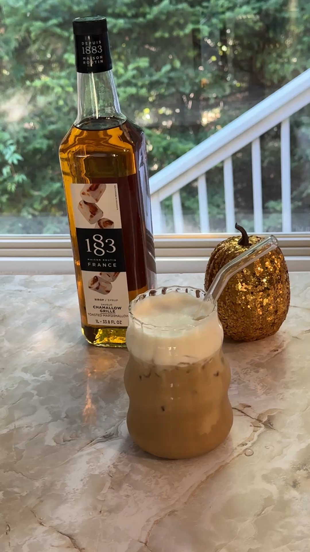 This toasted marshmallow syrup is the perfect addition to any fall drink! #coffeerecipe #falldrink

#LTKHome #LTKSeasonal #LTKFindsUnder50