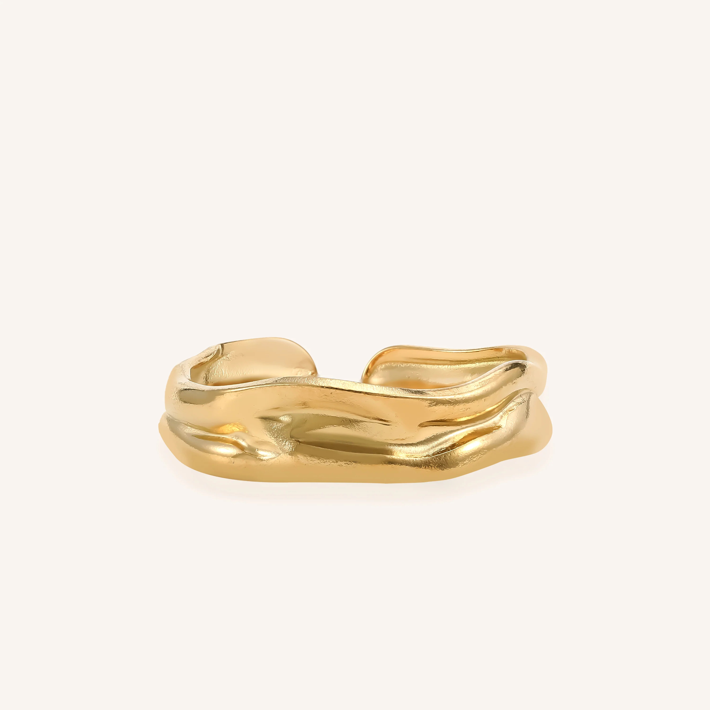 Simple Gold Ring | Victoria Emerson