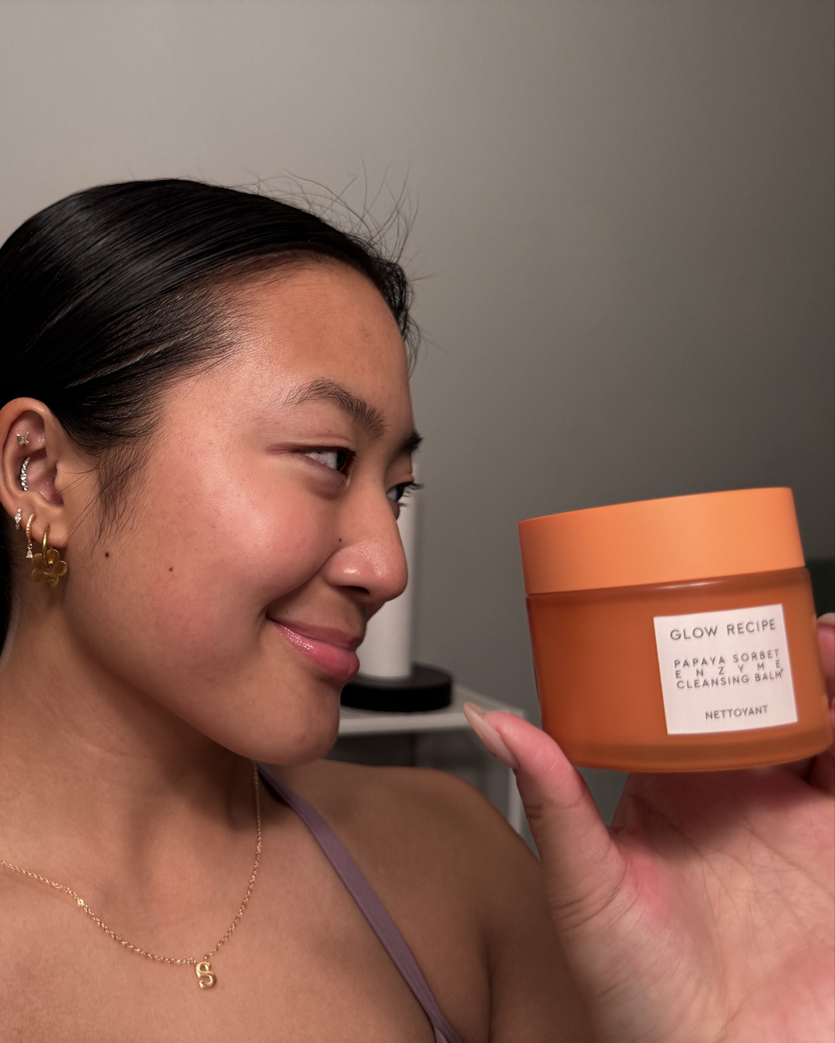 This cleansing balm actually makes me excited to wash my face at night🍊🧼

#LTKBeauty #LTKselfcare #LTKmorningroutine